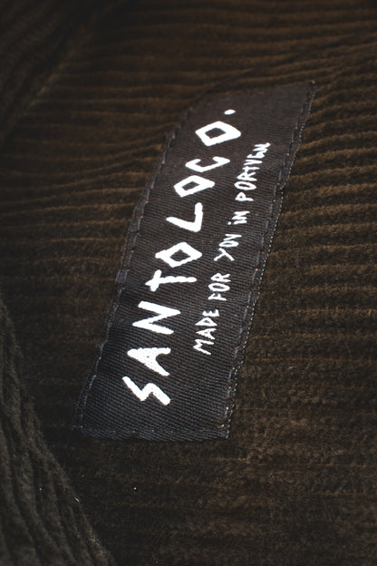 SantoLoco Tote Bag Corduroy Sun