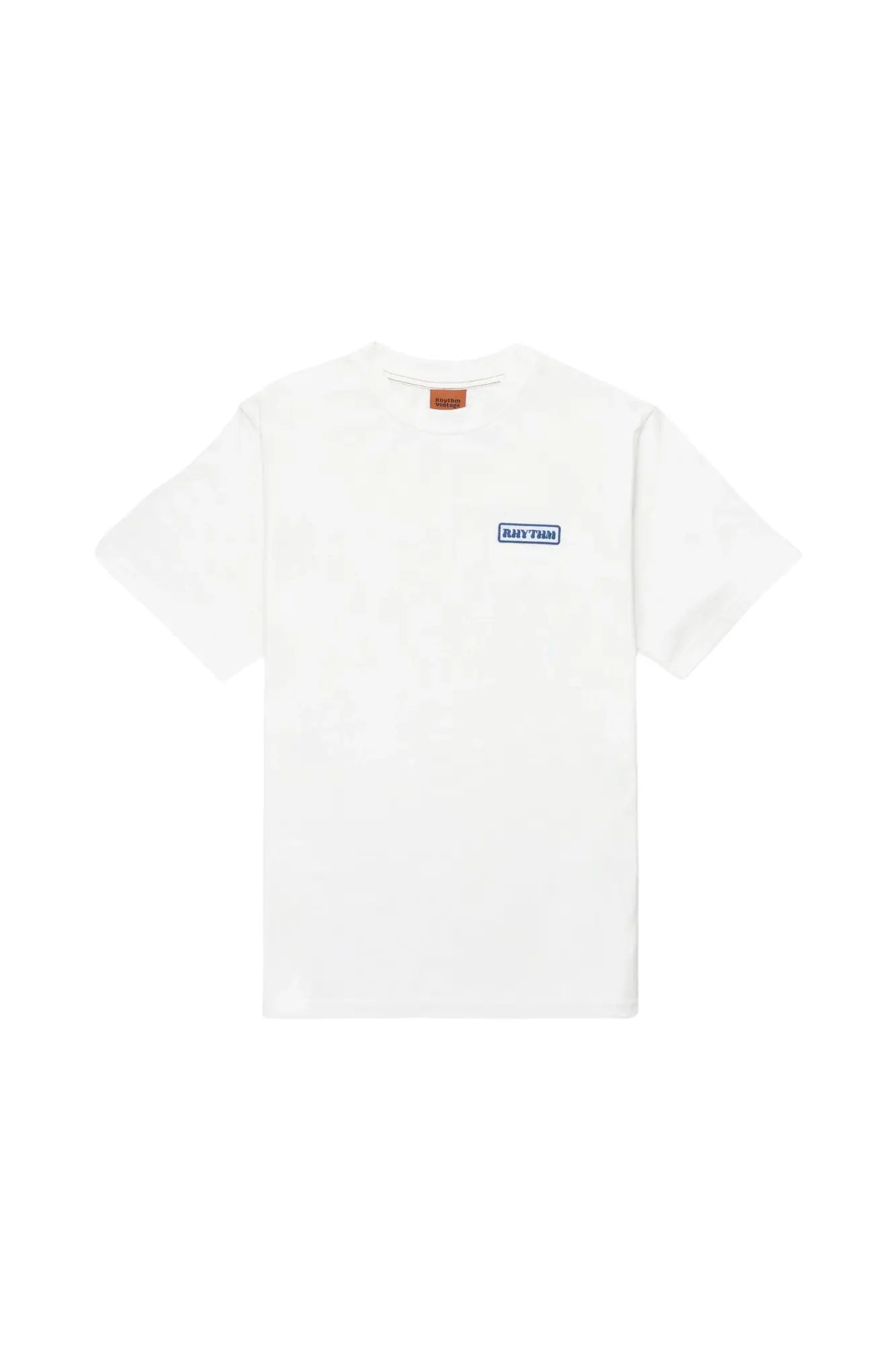 Rhythm Mechanics Vintage SS T-Shirt White