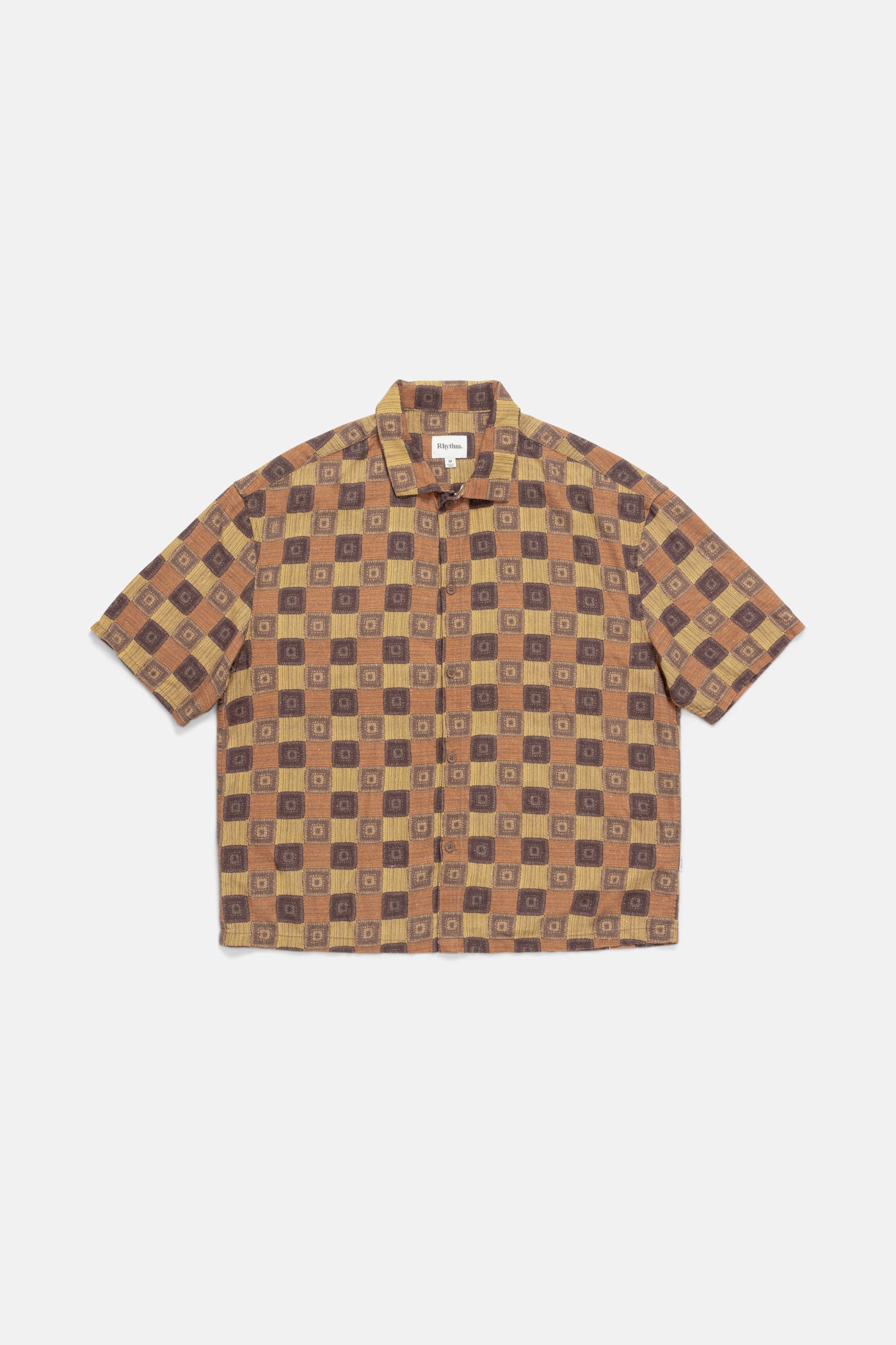 Rhythm Racket Relaxed SS Shirt Ocker