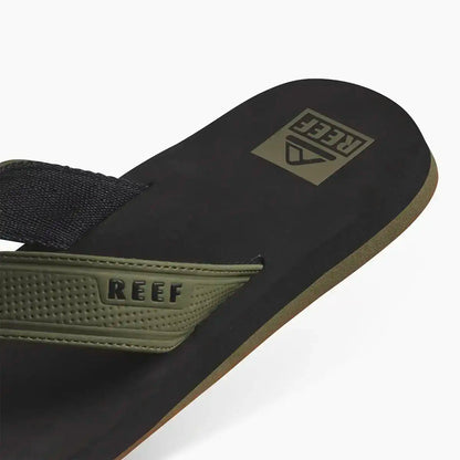 Reef The Layback Black Olive
