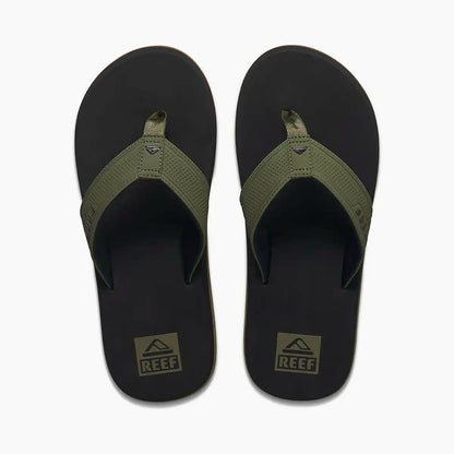 Reef The Layback Black Olive