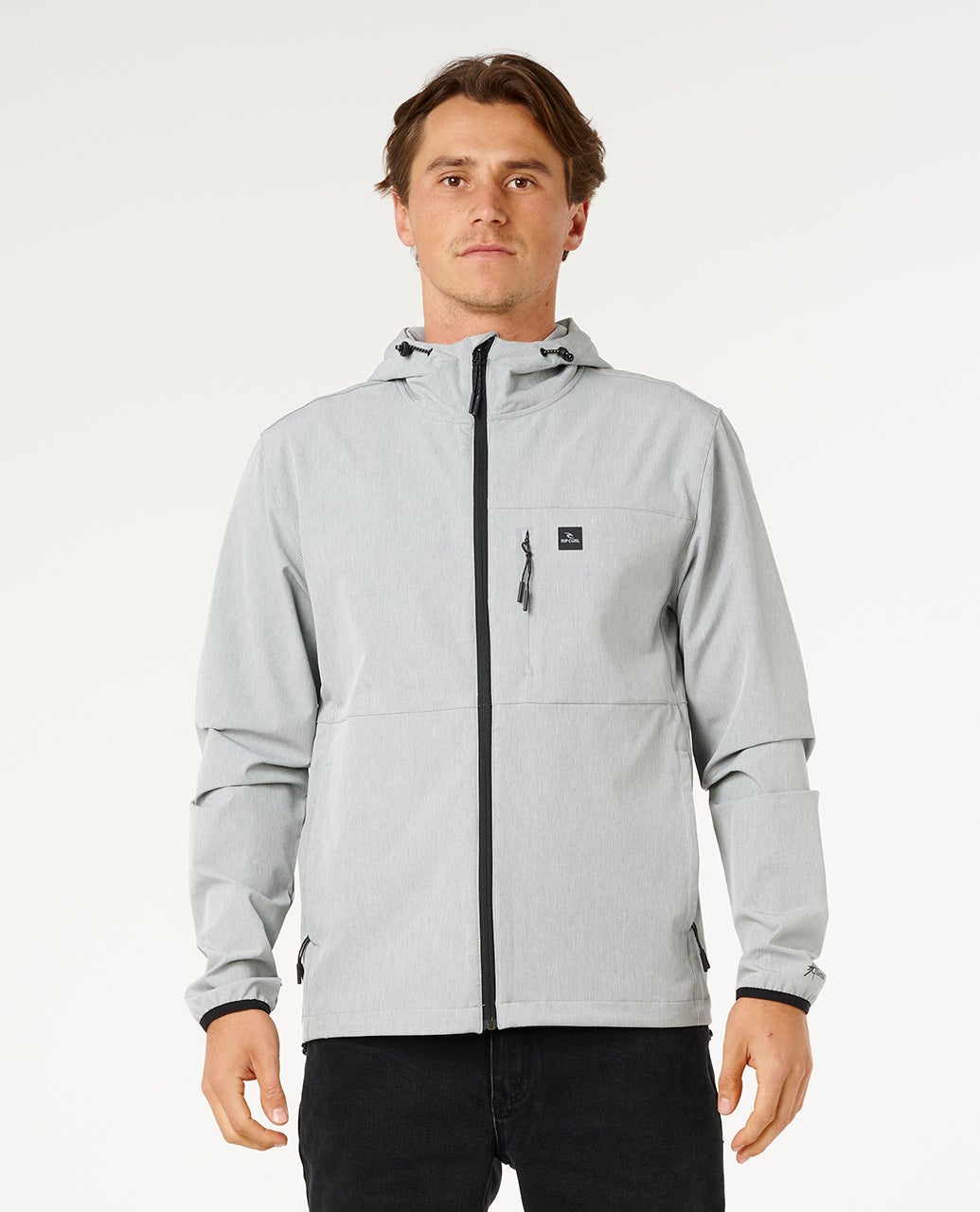 Rip Curl Elite DWR Jacket Grey Marle