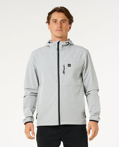 Rip Curl Elite DWR Jacket Grey Marle