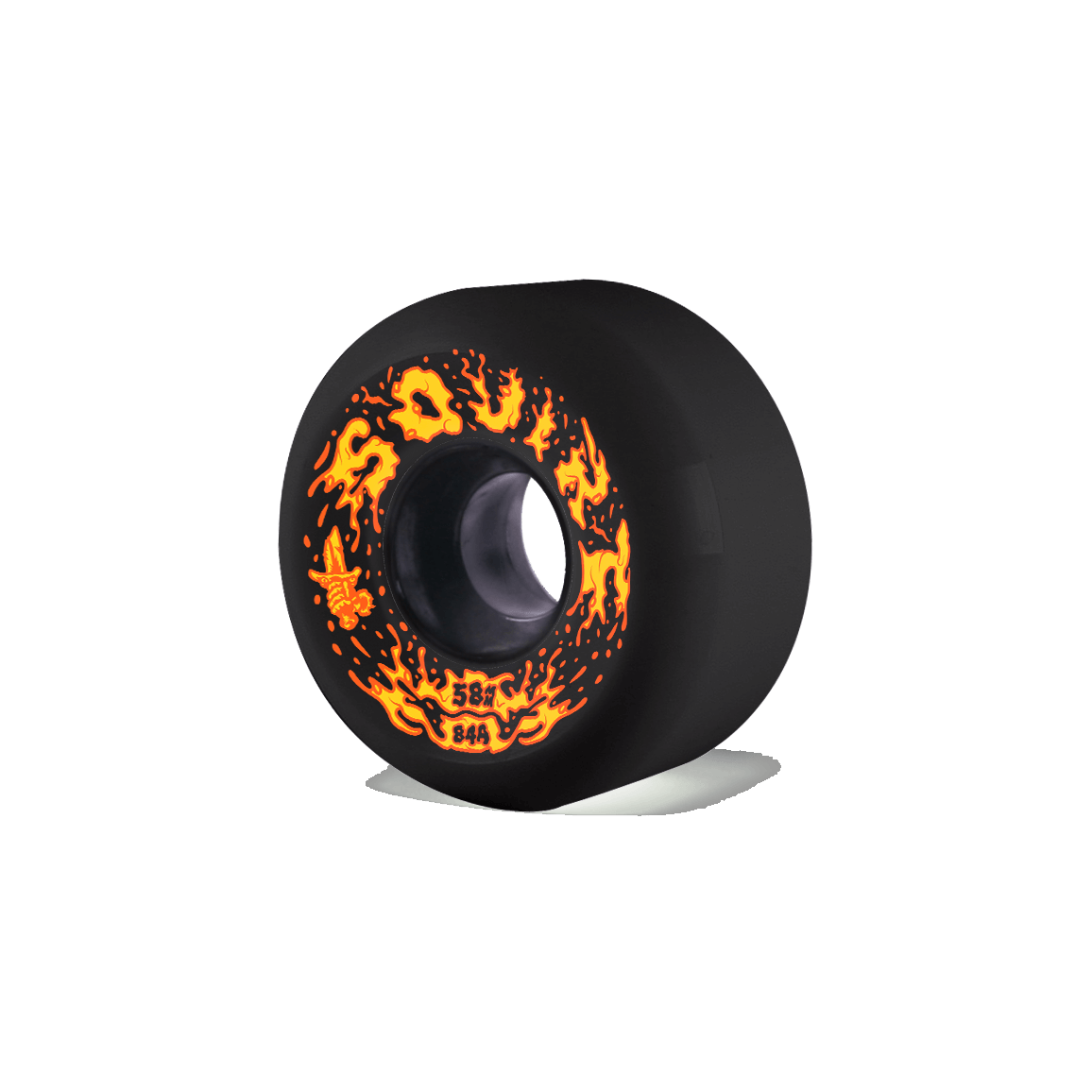 Cruzade Squirt 58mm 84A  Wheels