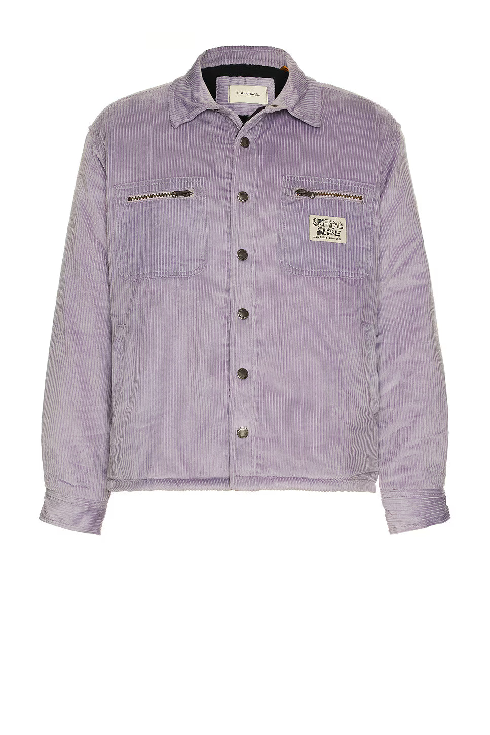 TCSS Zipped Cord  Overshirt Mauve