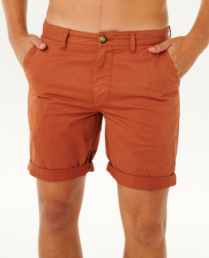 Rip Curl Twisted Walkshort Baked Clay