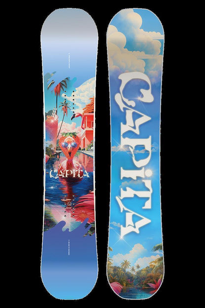 Capita Damen Space Metal Fantasy Snowboard