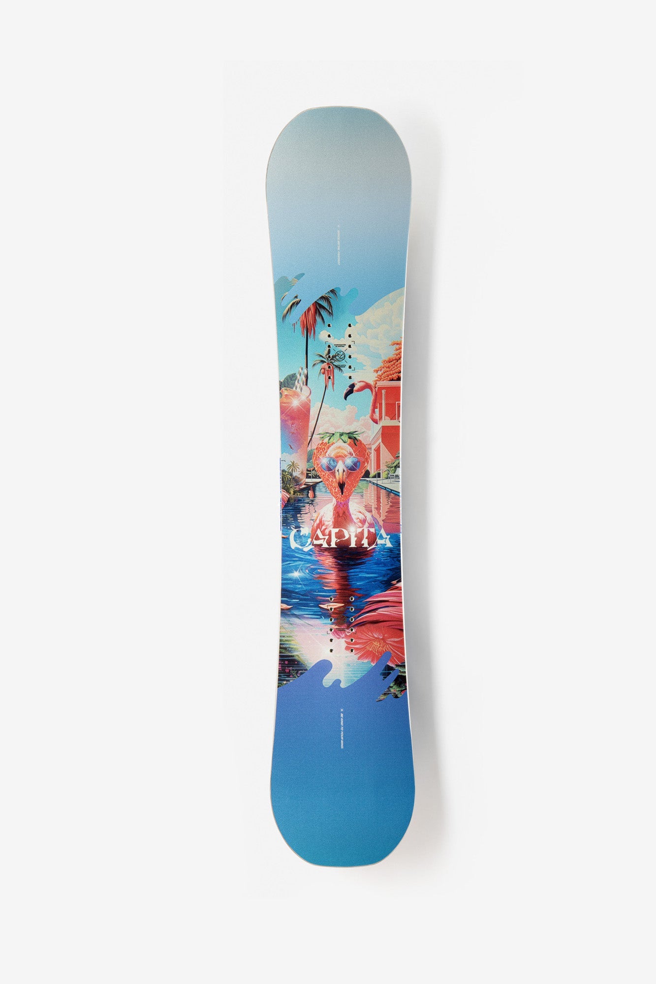 Capita Damen Space Metal Fantasy Snowboard