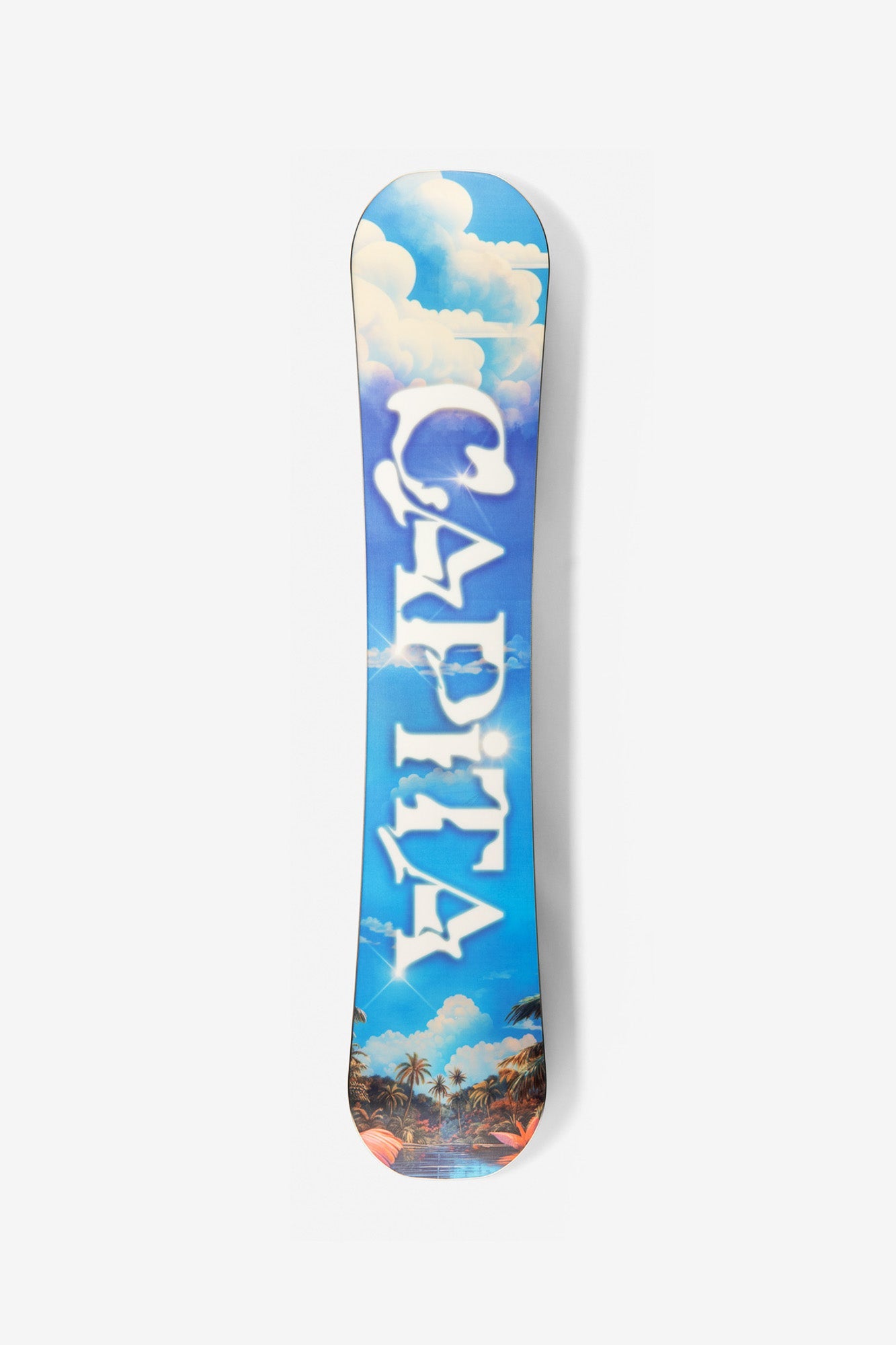 Capita Damen Space Metal Fantasy Snowboard