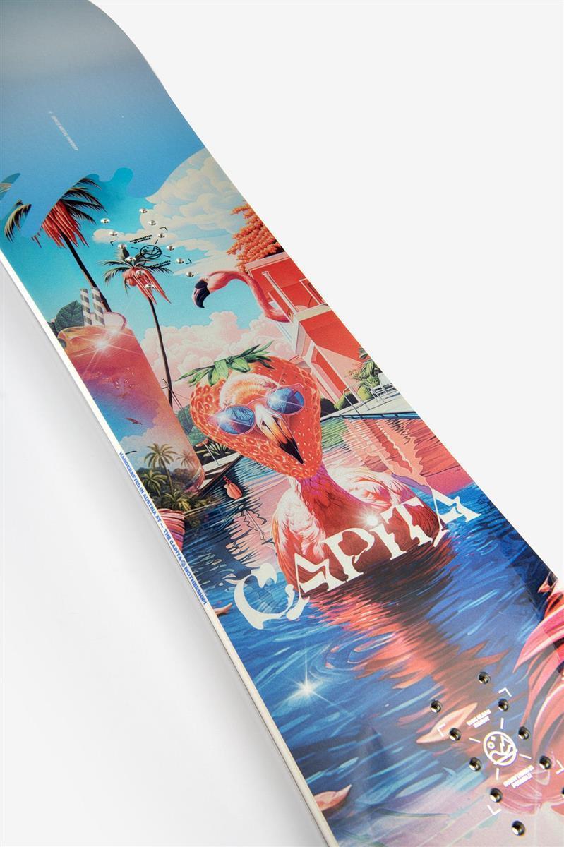 Capita Damen Space Metal Fantasy Snowboard