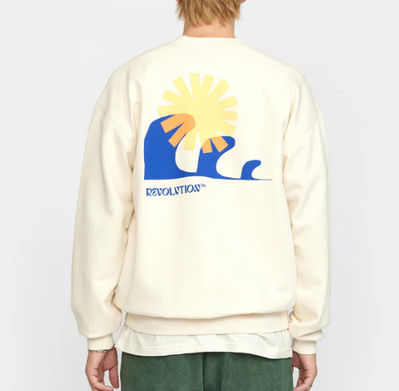 Revolution Loose Crewneck