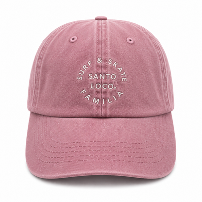 SantoLoco Família Cap Açaí Wash