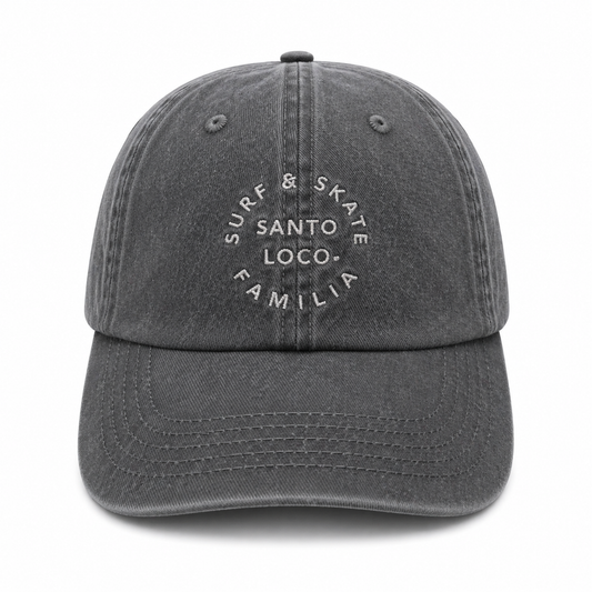 SantoLoco Familia Cap Grey Wash