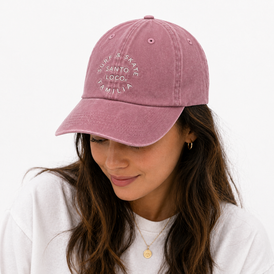 SantoLoco Familia Cap Açaí Wash