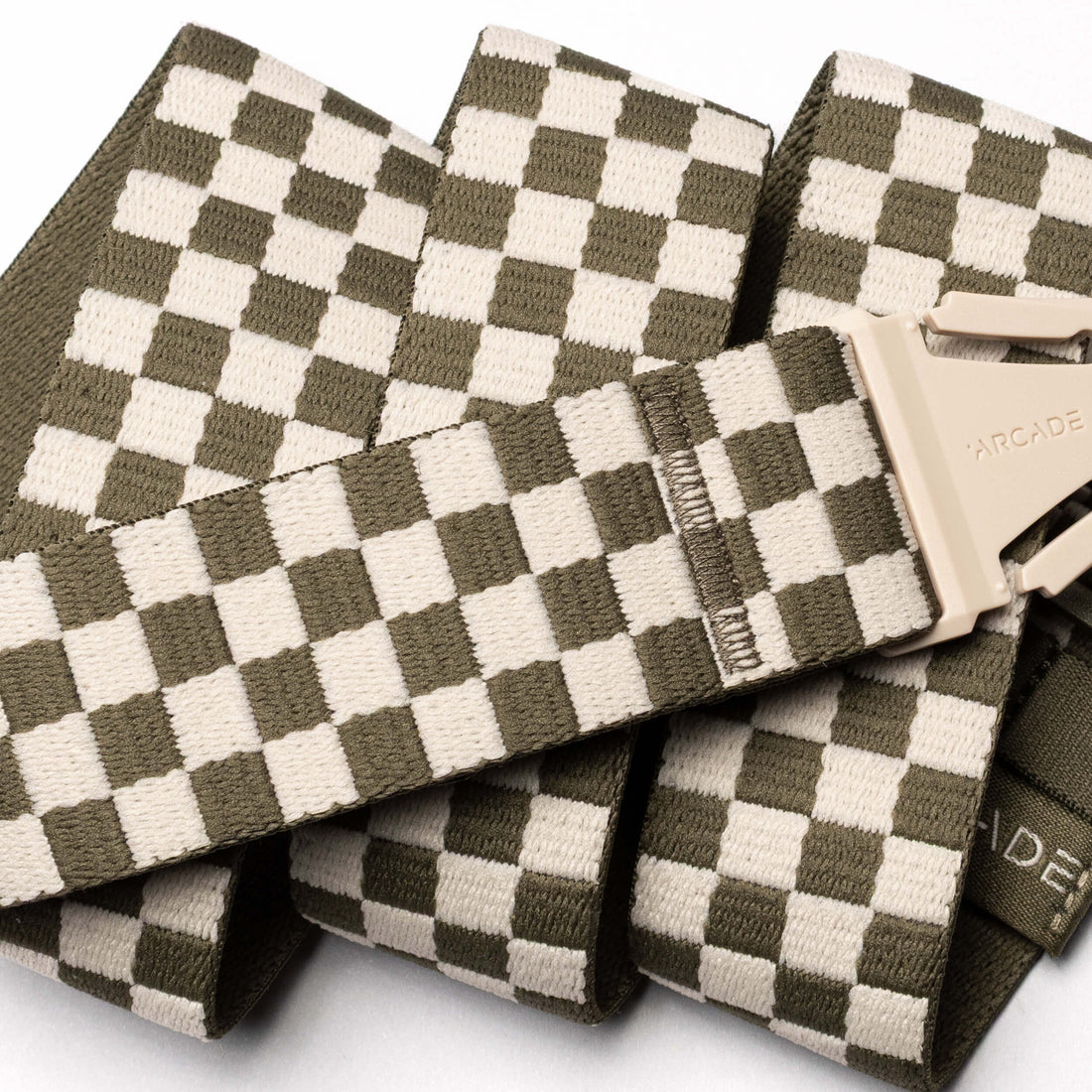 Arcade Check Gürtel