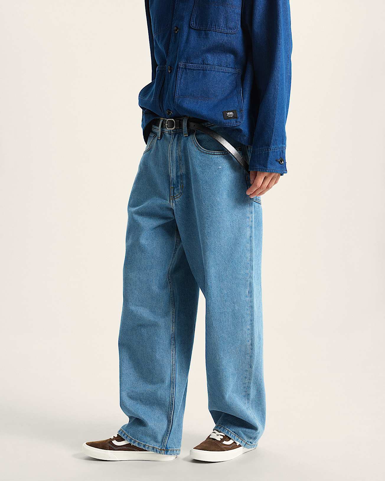 VANS Check-5 Baggy Denim Hose