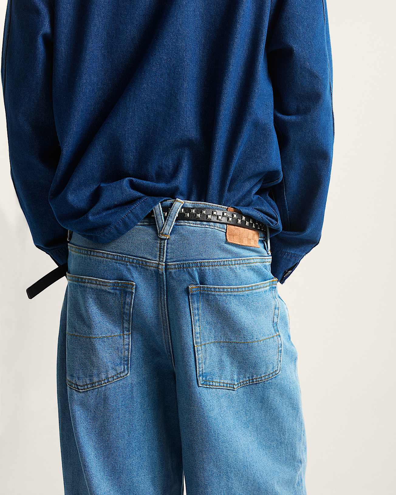 VANS Check-5 Baggy Denim Hose