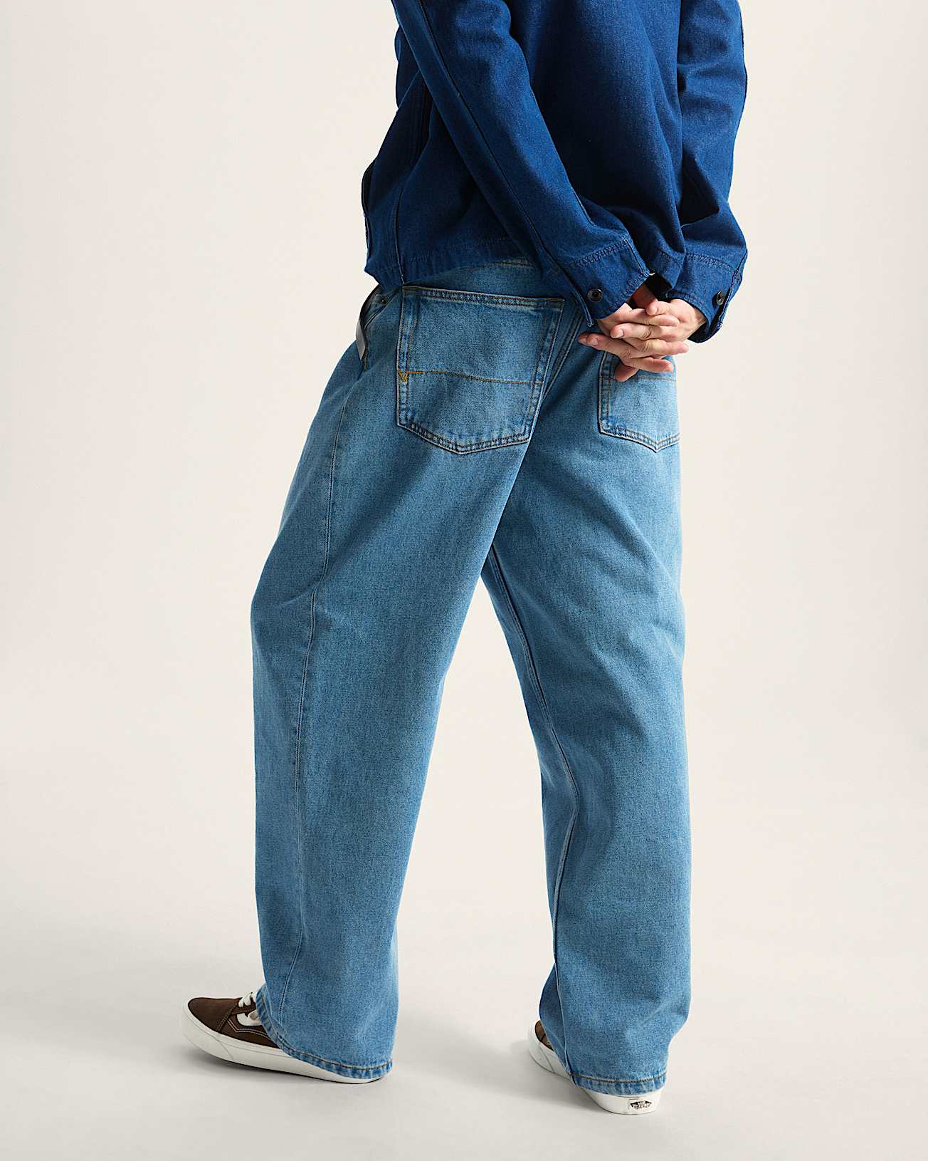 VANS Check-5 Baggy Denim Hose
