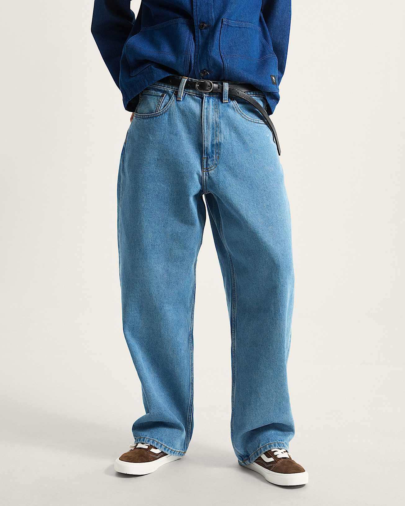 VANS Check-5 Baggy Denim Hose