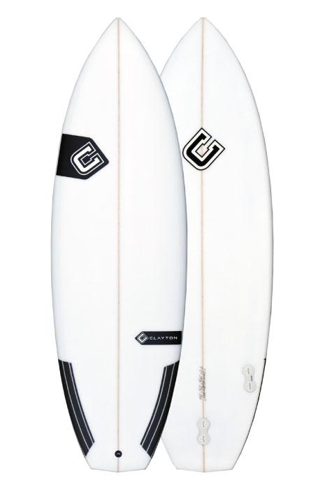 Clayton Chunky Monkey Surfboard 5'2