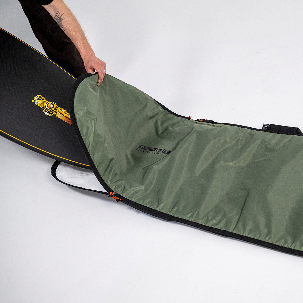 FCS Classic Cover Mid-Length 7'0 Alpine