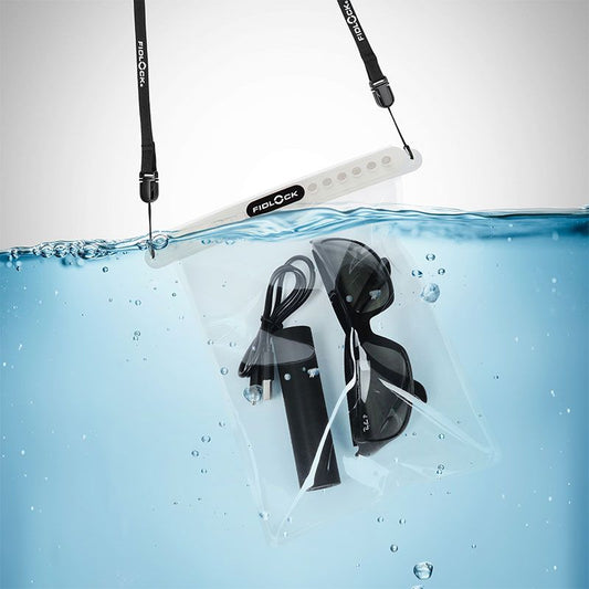 Bolsa Seca Hermética Fidlock Maxi Transparente