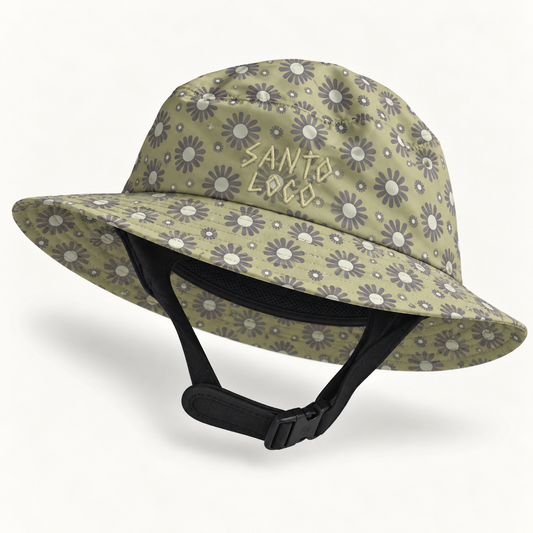 SantoLoco Surf Hat Pro SPF50+ Green
