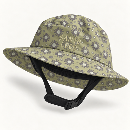 SantoLoco Surf Helmet Pro SPF+ Green