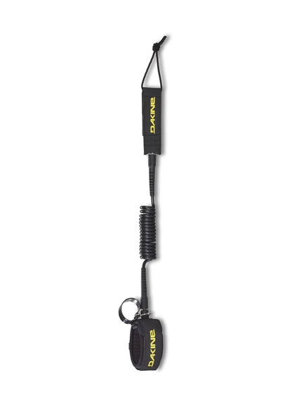 Dakine Sup Coiled Ankle 10' Surf Leash Preto