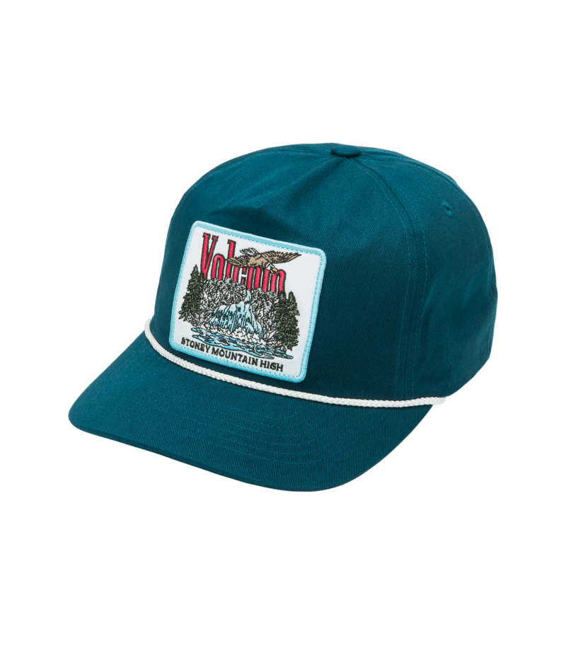 Volcom Stoney Mountain Hi Adj Hat DBI