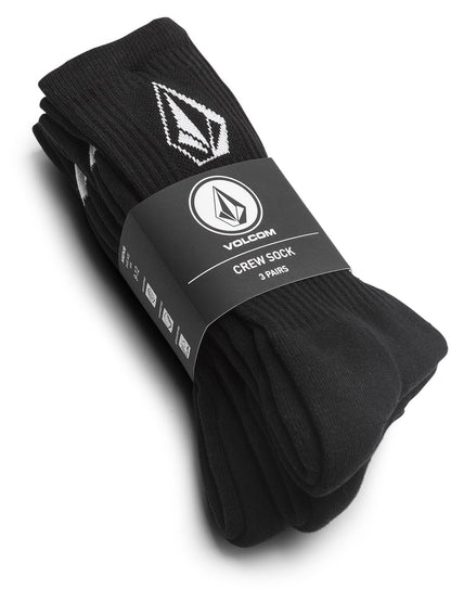 Volcom Full Stone Sock 3er Pack