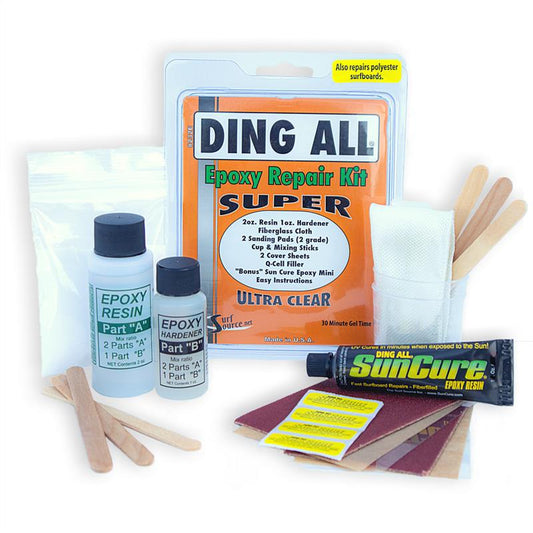 Kit de reparo Ding All Super Epoxy