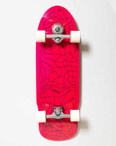 YOW Arica 33" Série Surfskate de alta performance