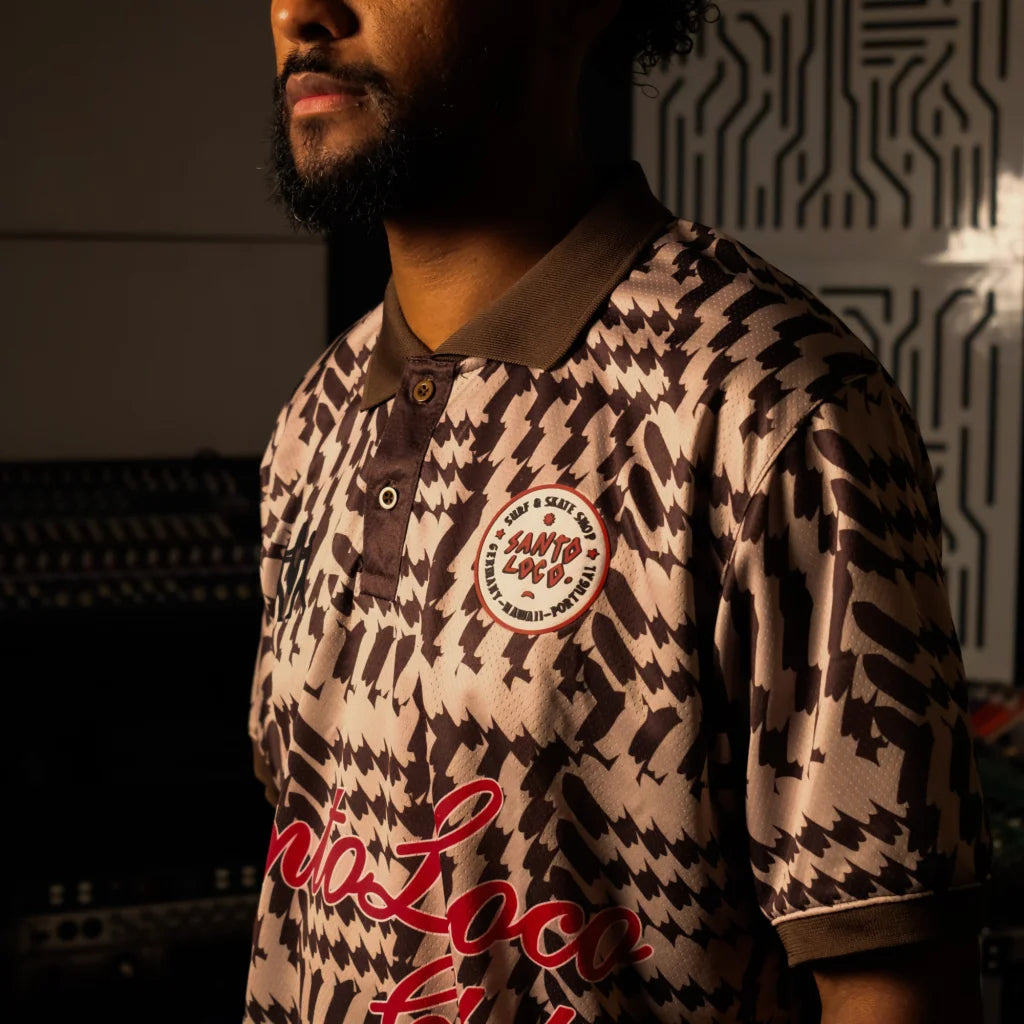 SantoLoco Surf Club 089 Jersey Erde