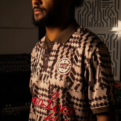 SantoLoco Surf Club 089 Jersey Erde