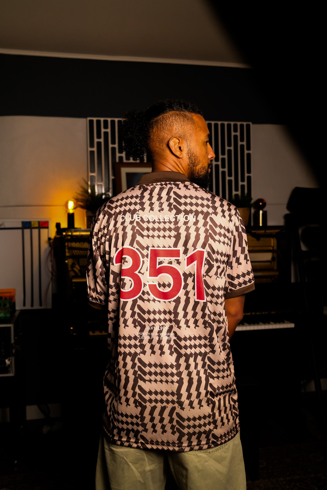 SantoLoco Surf Club 351 Jersey Earth