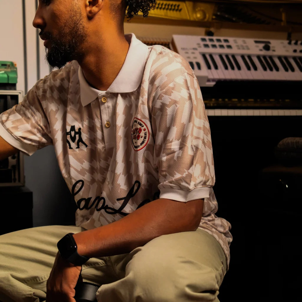 SantoLoco Surf Club 089 Jersey Sand