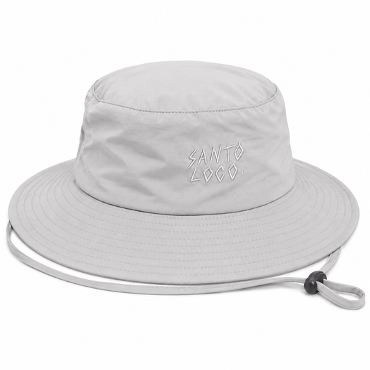 SantoLoco Surf Hat SPF50+ Grey