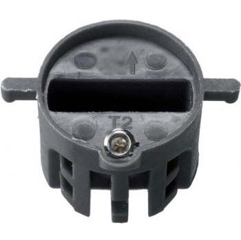 Plug Center incl. Parafuso para FCS Preto