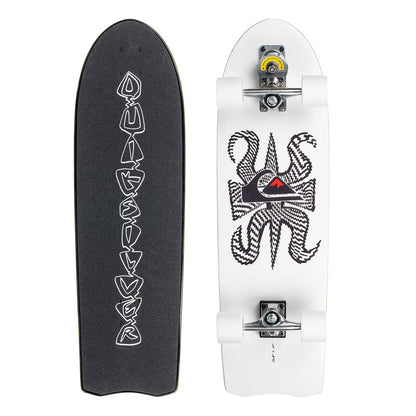 Quiksilver x Smoothstar Mystic 33' Surfskate