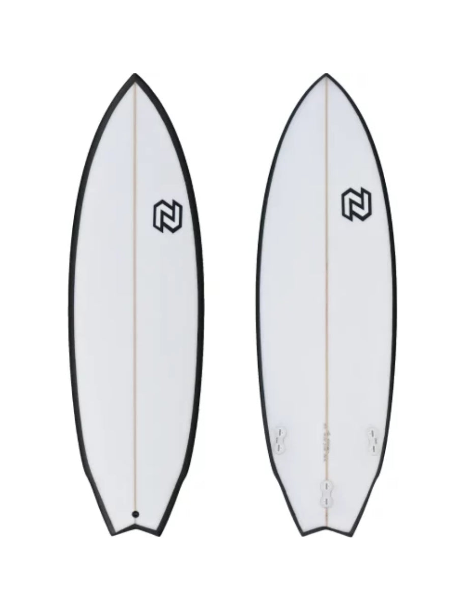 Nexus El Rapido 5'2 Carbon Rails Surfboard