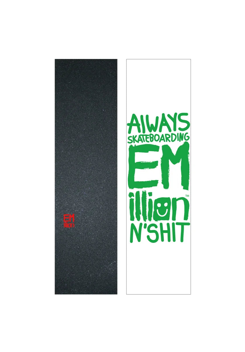 EMillion | Griptape - Lage | Small Logo rot