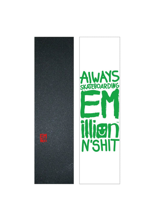 EMillion | Griptape - Tamanho | Logotipo pequeno vermelho