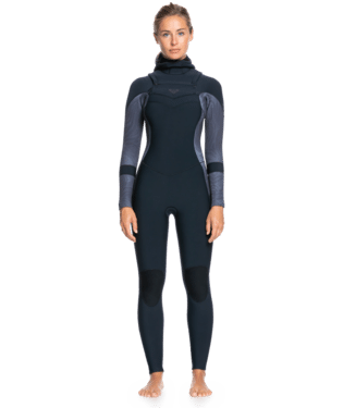 Roxy Syncro 5/4/3 Chest Zip Hooded Wetsuit