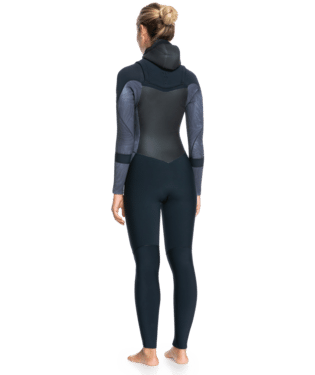 Roxy Syncro 5/4/3 Chest Zip Hooded Wetsuit