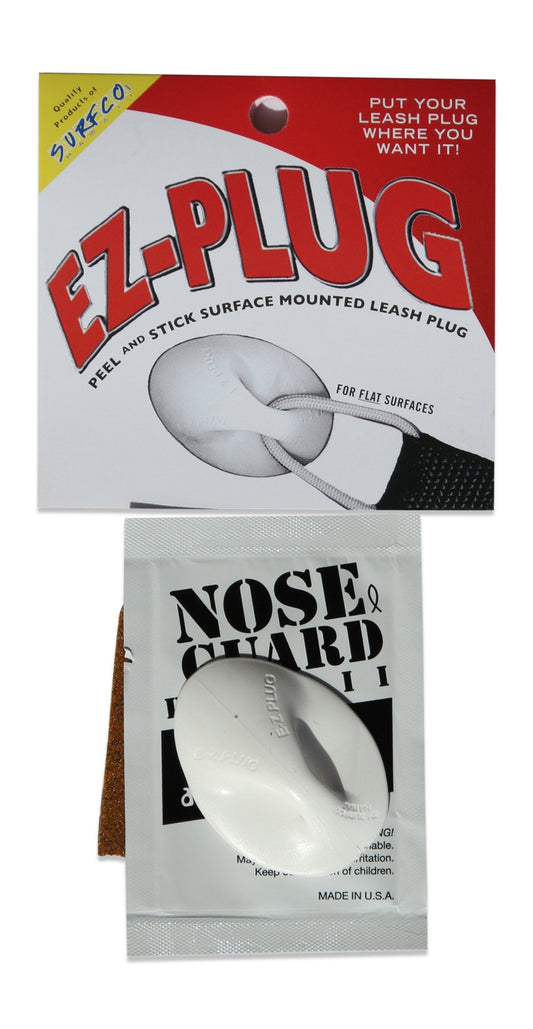 SurfCo Hawaii EZ Plug Kit - Einzeln transparent