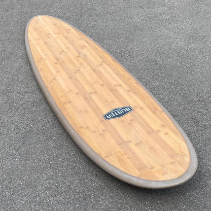 Buster Egg 6'6 Wood Surfboard