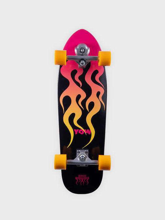 Yow Erin Brooks Power Blaze 31.5" Signature Series Surfskate