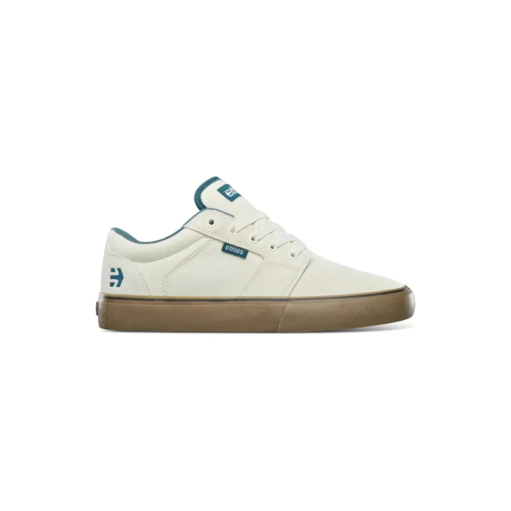 Etnies Barge LS Schuhe - White/Blue/Gum