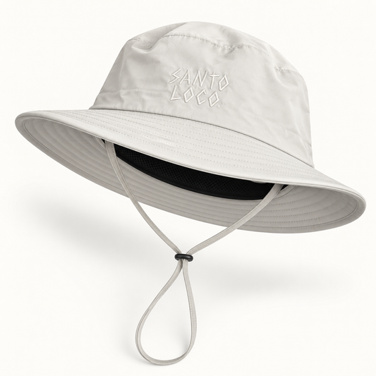 SantoLoco Surf Hat SPF50+ Grey